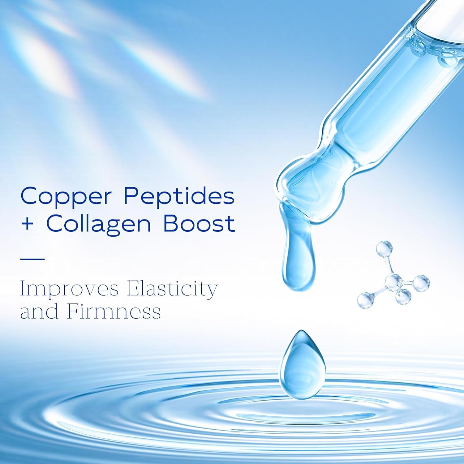 Blauw Koper Peptide Collageen  - Collagen Peptide Powder recensie en prijs