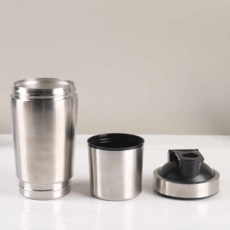 Roestvrijstalen Eiwit Shaker C - Nutrition For Fitness And Sports recensie en prijs