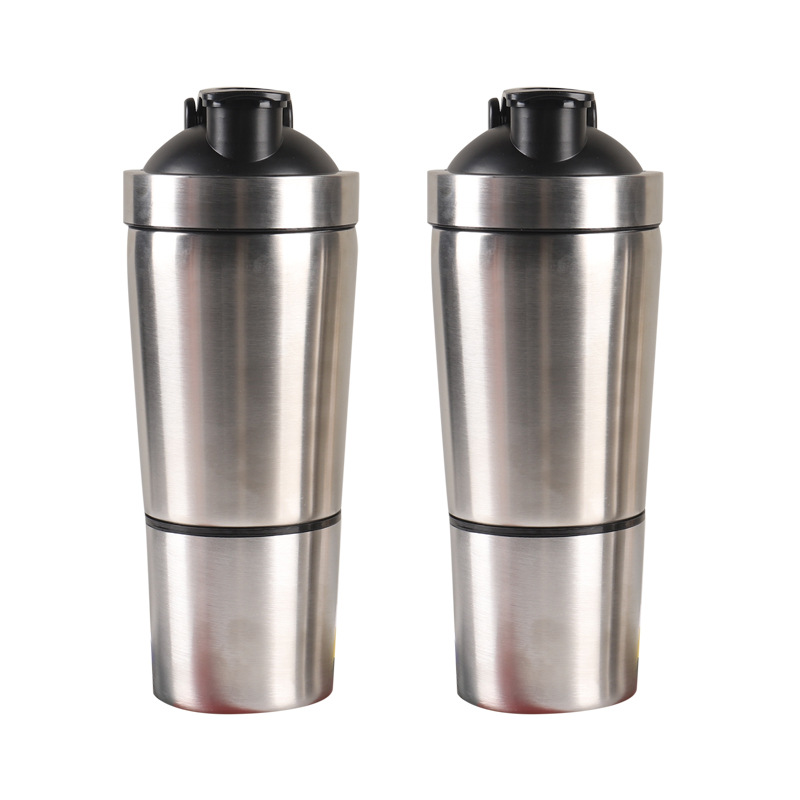 Roestvrijstalen Eiwit Shaker C - Nutrition For Fitness And Sports recensie en prijs