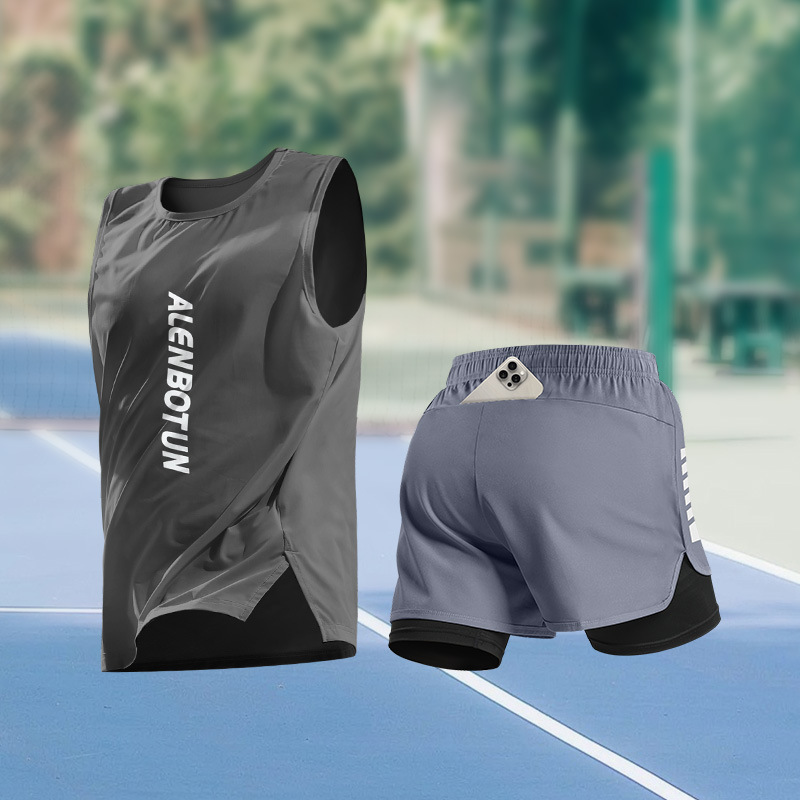 Heren hardloopsportset Zomer n - Fitness & Nutrition Lab recensie en prijs