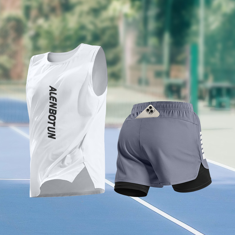 Heren hardloopsportset Zomer n - Fitness & Nutrition Lab recensie en prijs