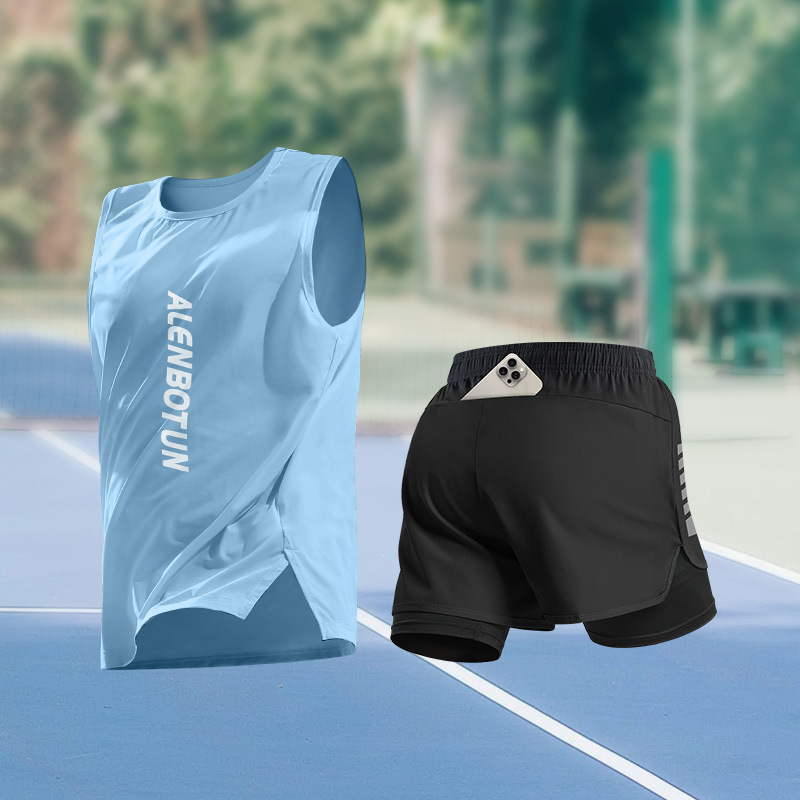 Heren hardloopsportset Zomer n - Fitness & Nutrition Lab recensie en prijs