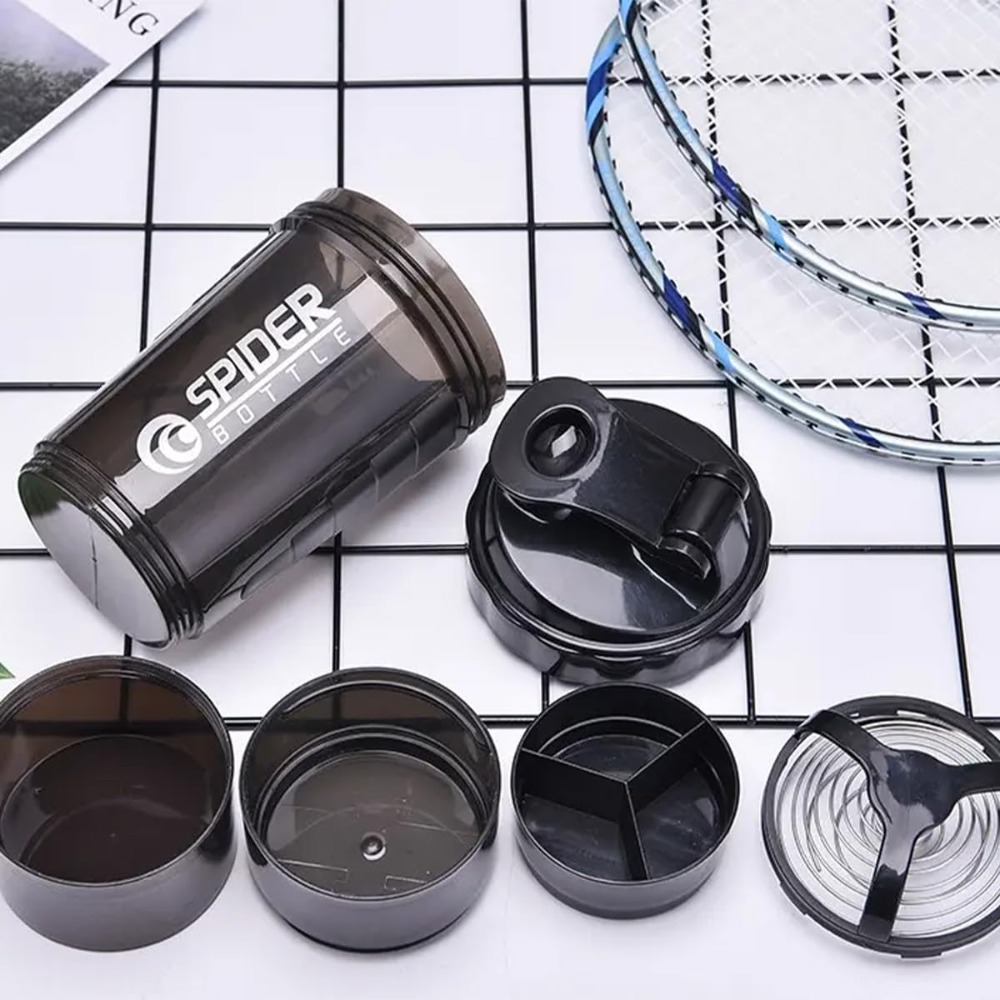 3 Lagen Shaker Protein Fles Po - Protein Shaker Bottle recensie en prijs