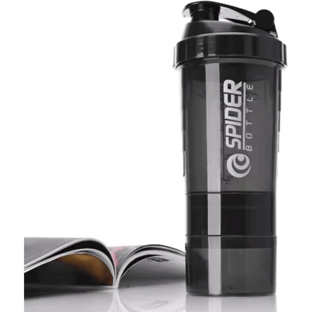 3 Lagen Shaker Protein Fles Po - Protein Shaker Bottle recensie en prijs
