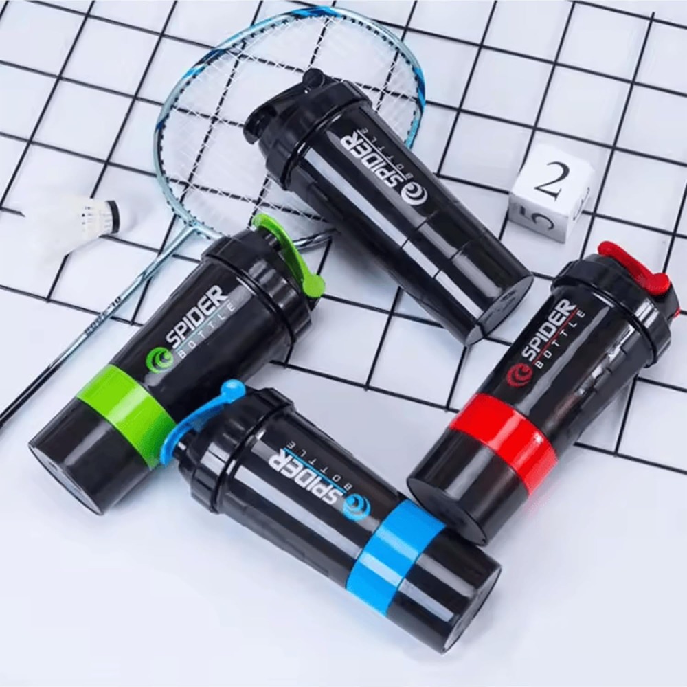 3 Lagen Shaker Protein Fles Po - Protein Shaker Bottle recensie en prijs