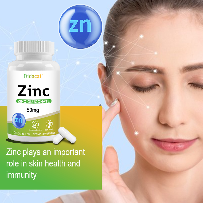 Zinkgluconaat capsules 50MG, e - Zinc Supplement 50Mg recensie en prijs
