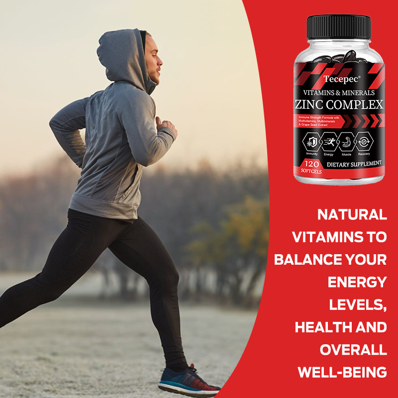 Zinkcomplex 50mg capsules, zin - Zinc Supplement 50Mg recensie en prijs