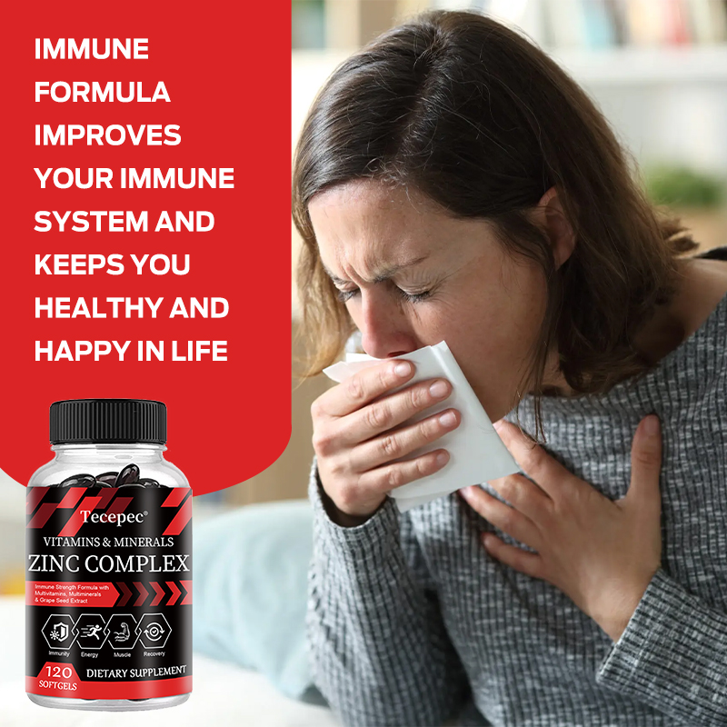 Zinkcomplex 50mg capsules, zin - Zinc Supplement 50Mg recensie en prijs