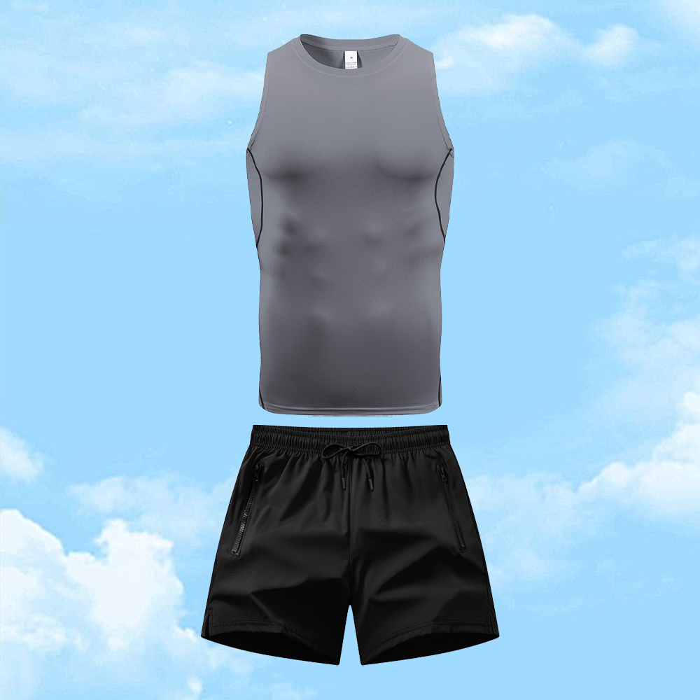 Casual sportkledingset voor he - Fitness & Nutrition Lab recensie en prijs