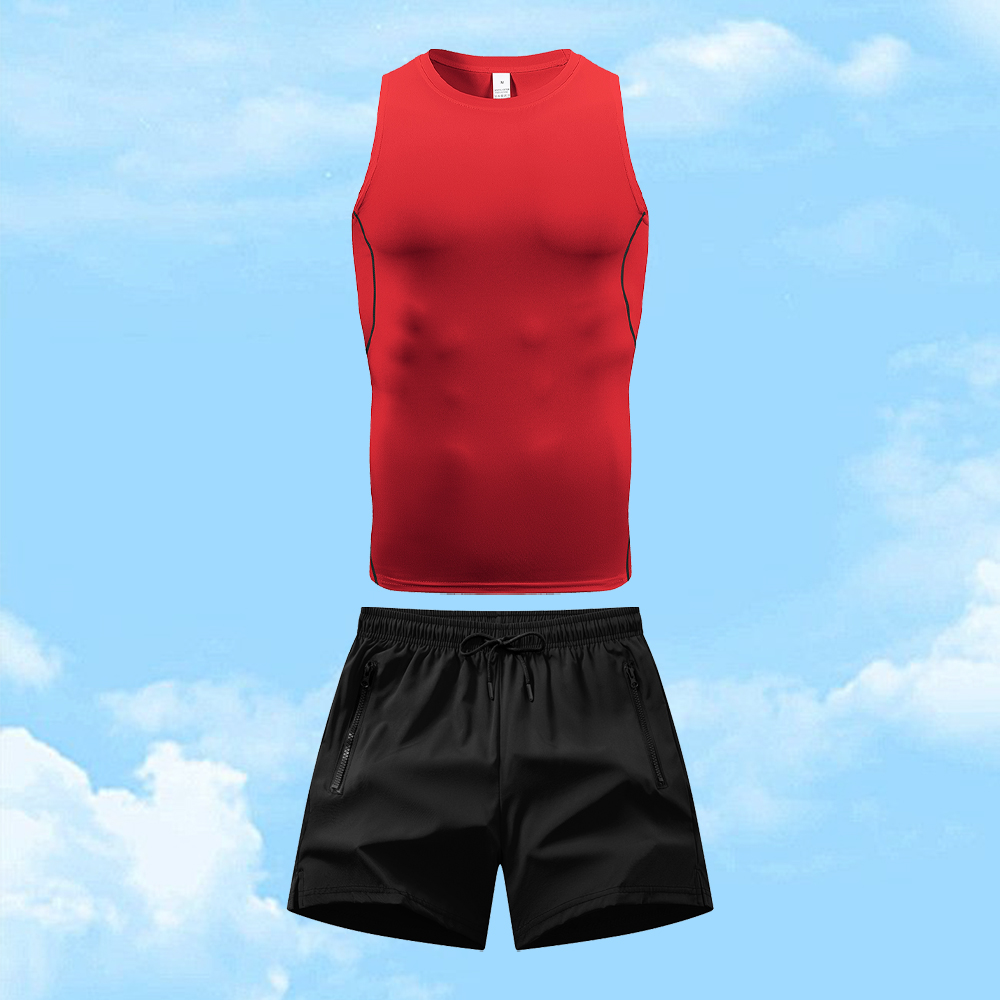 Casual sportkledingset voor he - Fitness & Nutrition Lab recensie en prijs
