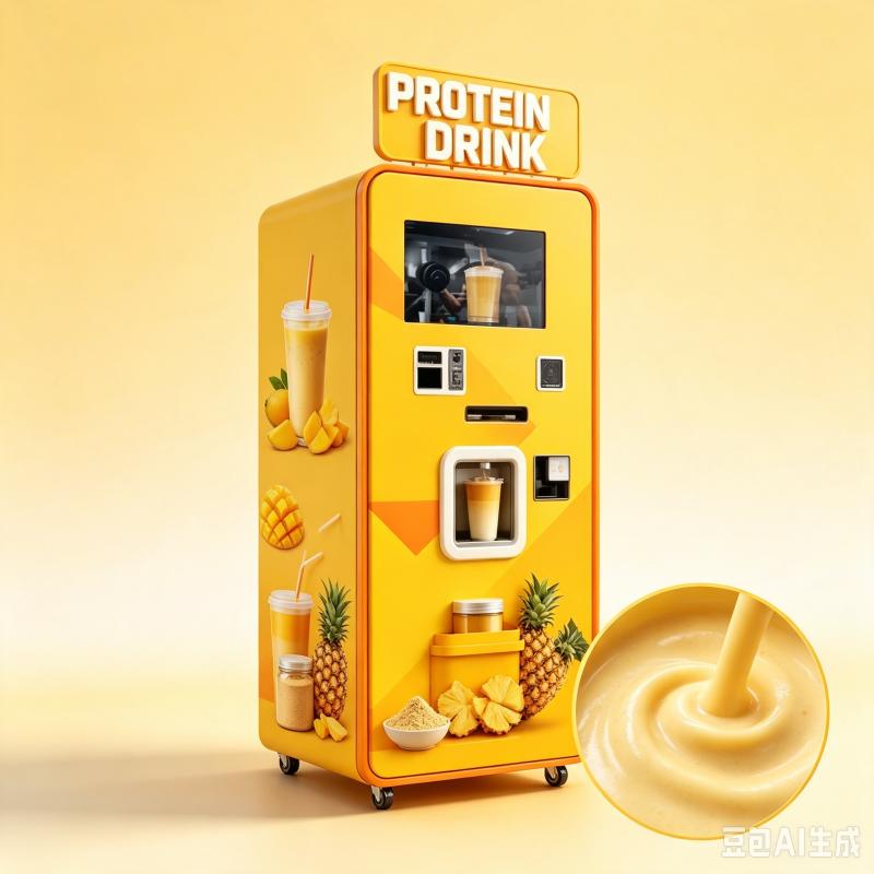 Eiwitshake Automaat Aangepaste - Fitness Nutrition Protein recensie en prijs