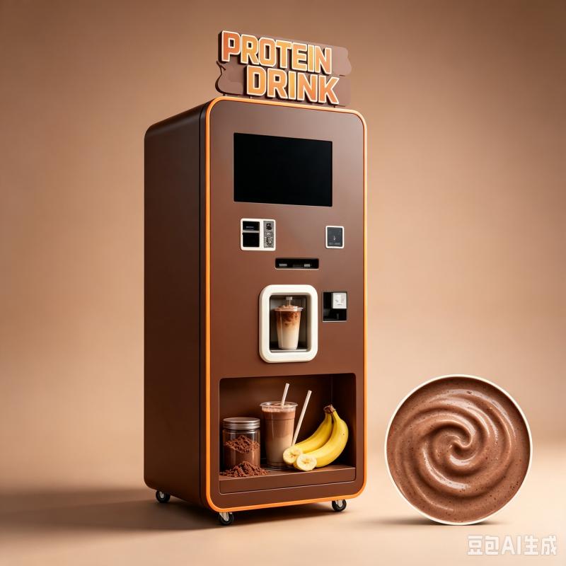 Eiwitshake Automaat Aangepaste - Fitness Nutrition Protein recensie en prijs