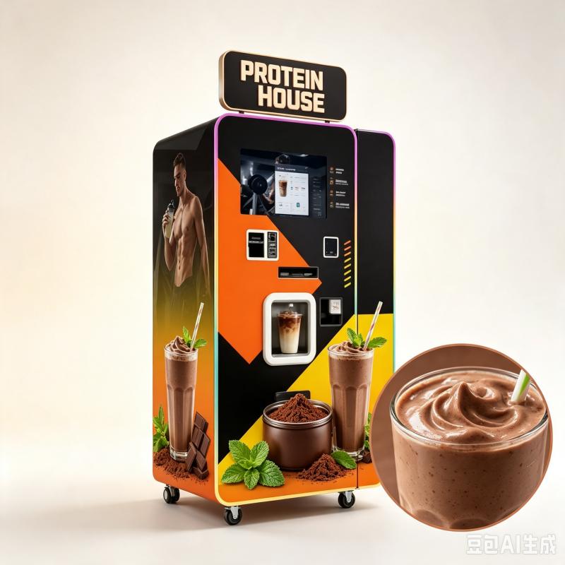 Eiwitshake Automaat Aangepaste - Fitness Nutrition Protein recensie en prijs