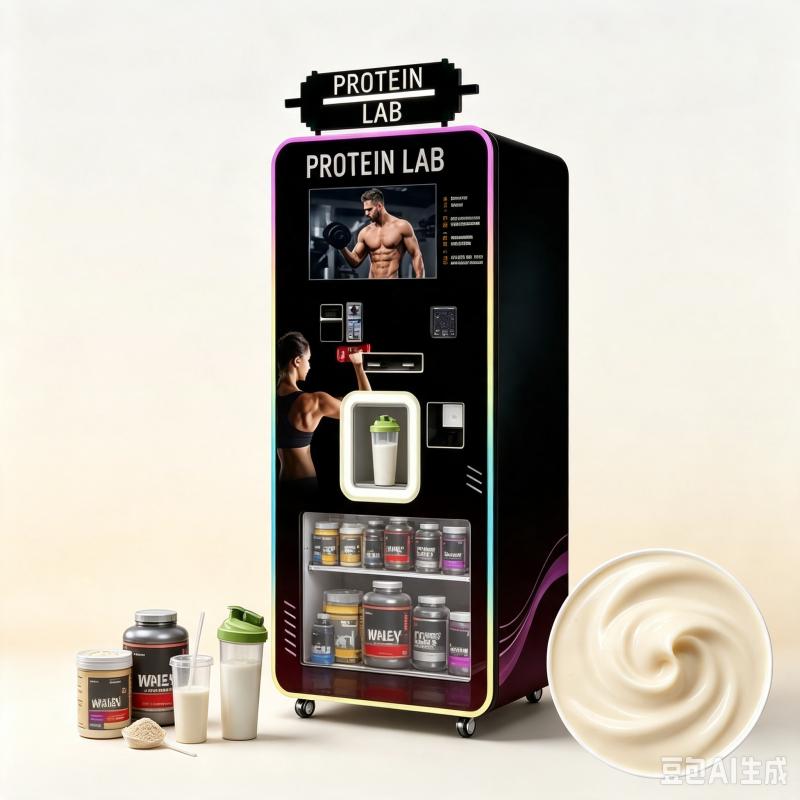 Automatische eiwitshake-automa - Nutrition For Fitness And Sports recensie en prijs