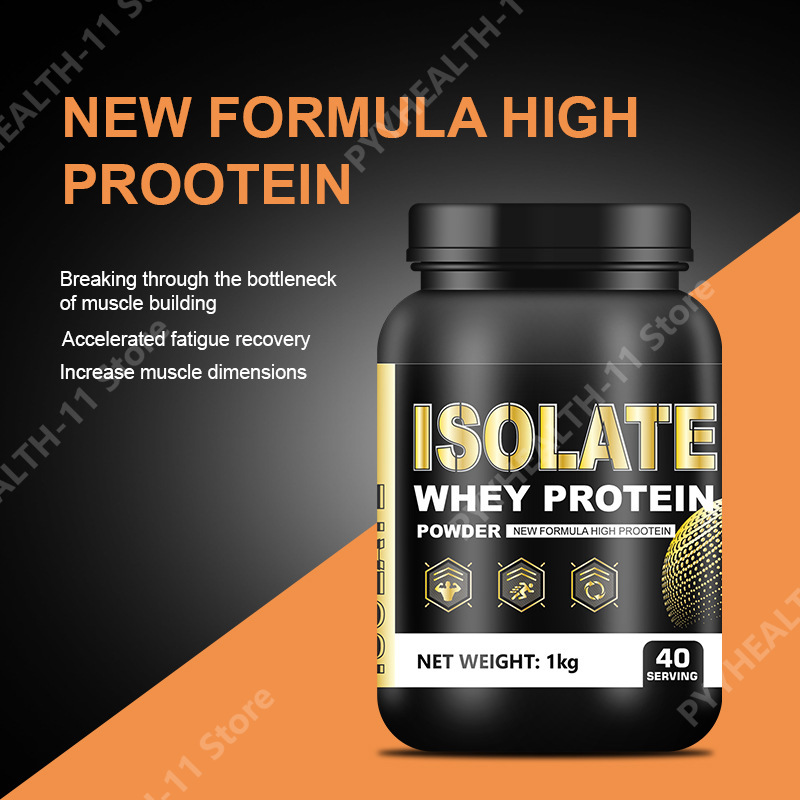 Whey Protein Isolaat Poeder, L - Nutrition For Fitness And Sports recensie en prijs