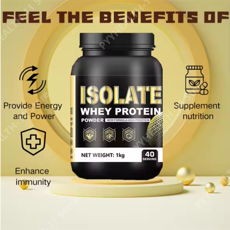 Whey Protein Isolaat Poeder, L - Nutrition For Fitness And Sports recensie en prijs
