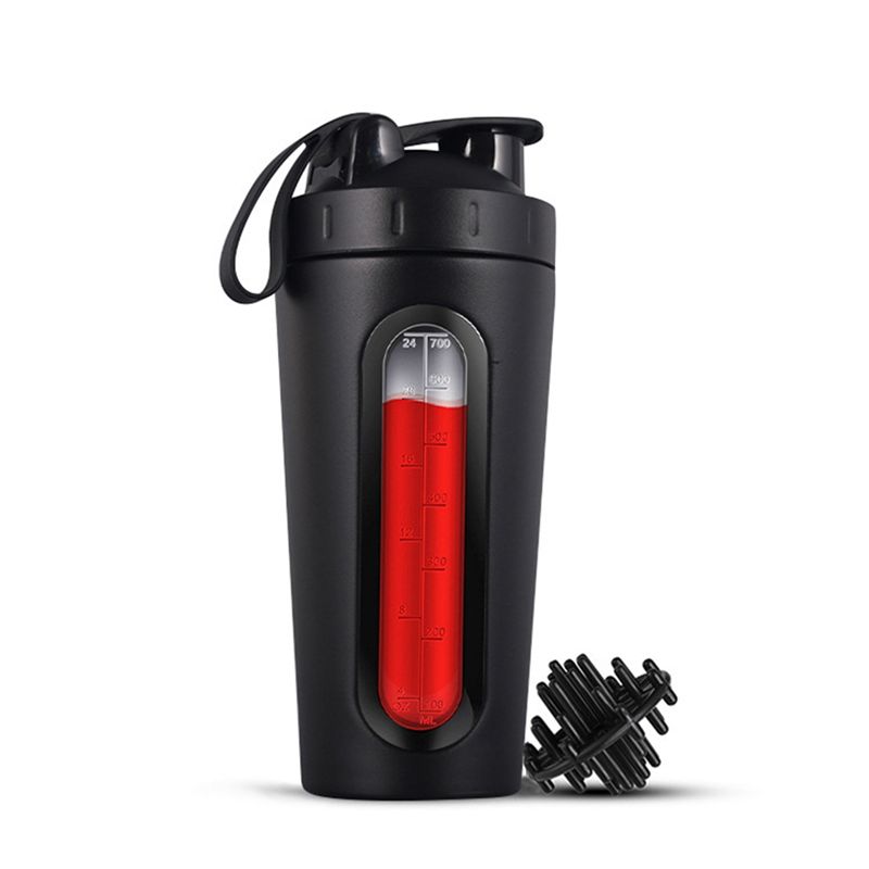 DTEN-Shakerflessen voor eiwitm - Protein Shaker Bottle recensie en prijs