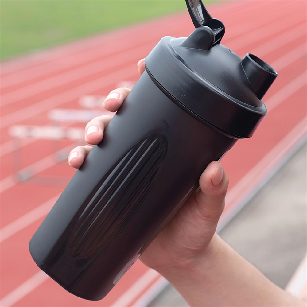 1pc Draagbare Eiwit Shaker 600 - Protein Shaker Bottle recensie en prijs