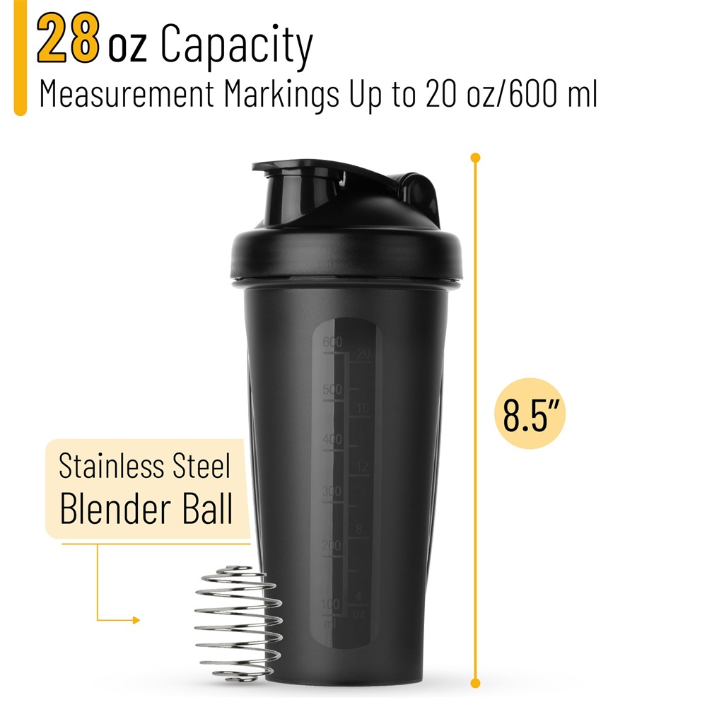 1pc Draagbare Eiwit Shaker 600 - Protein Shaker Bottle recensie en prijs