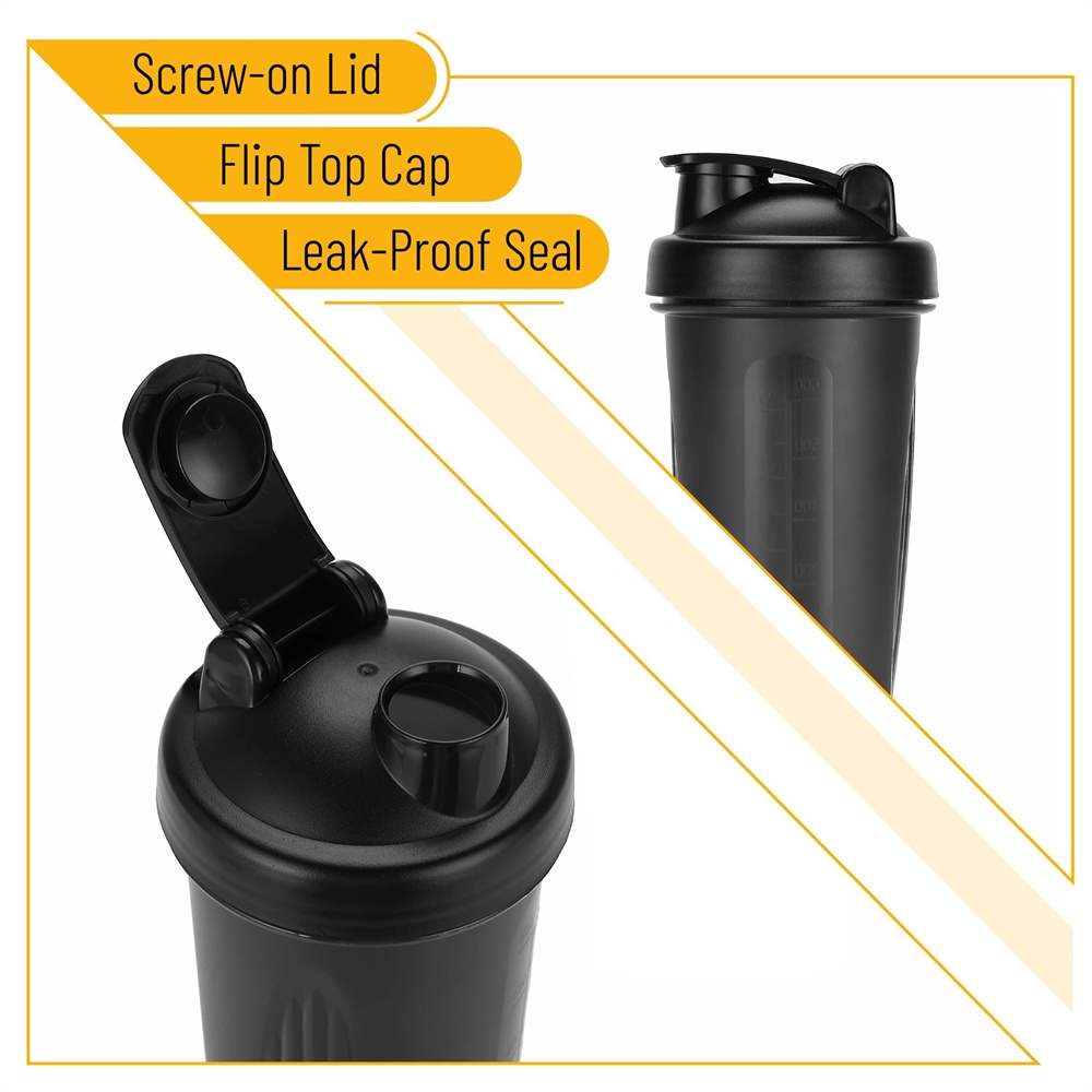 1pc Draagbare Eiwit Shaker 600 - Protein Shaker Bottle recensie en prijs
