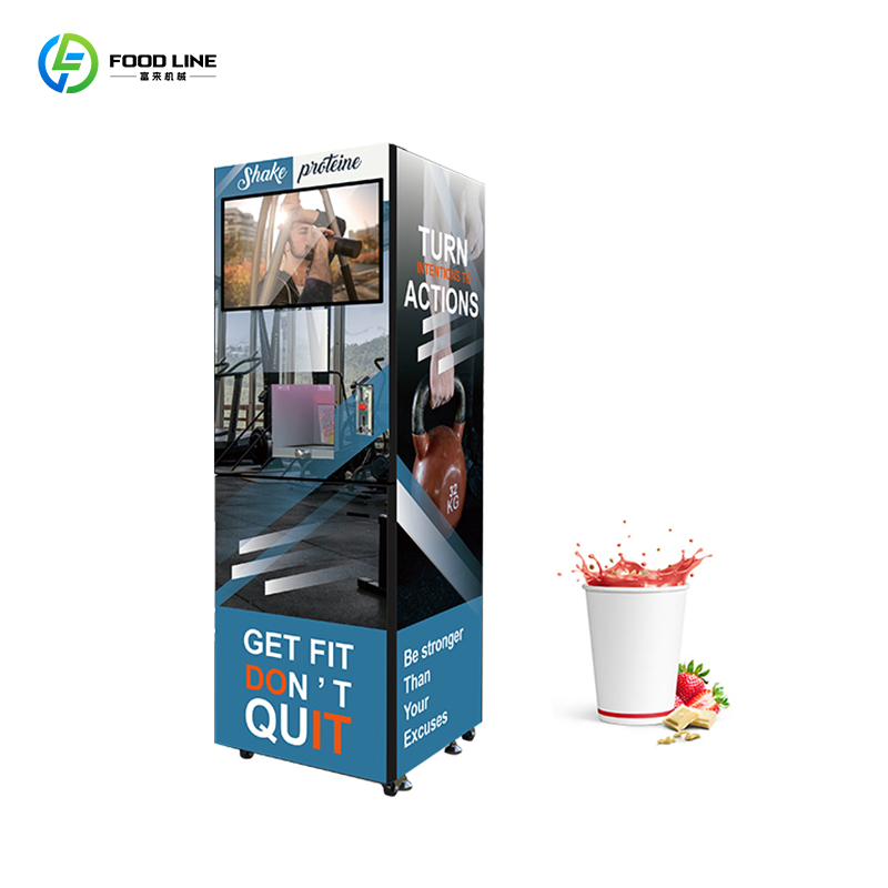 Voedingsautomaten volautomatis - Fitness Nutrition Protein recensie en prijs