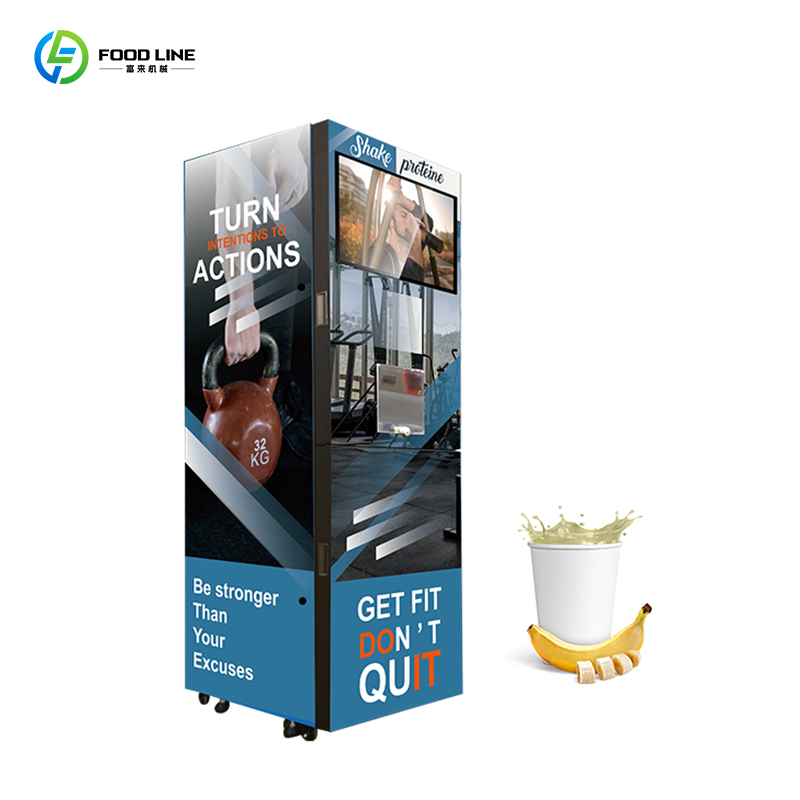 Voedingsautomaten volautomatis - Fitness Nutrition Protein recensie en prijs