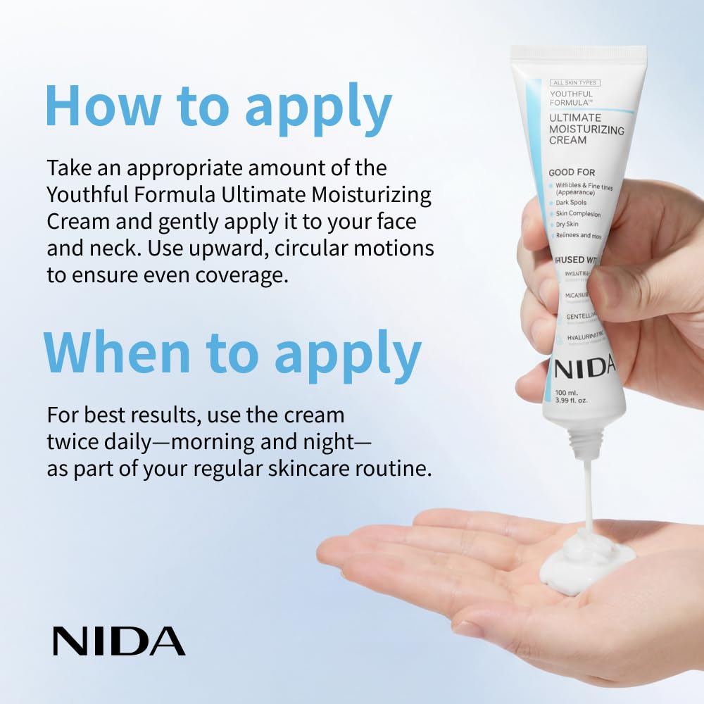NIDA Hydraterende Crème + Zonn - Collagen Peptide Powder recensie en prijs