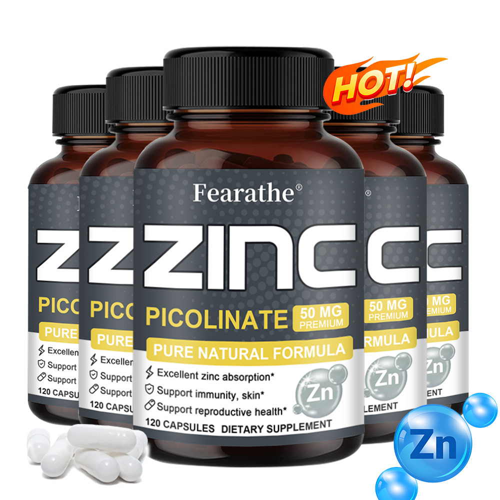 Zink 50 mg - Pure zinksuppleme - Zinc Supplement 50Mg recensie en prijs