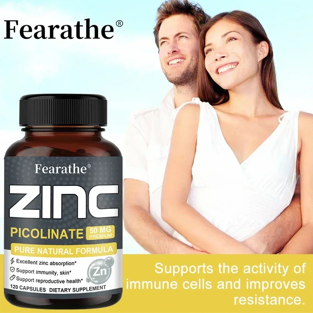 Zink 50 mg - Pure zinksuppleme - Zinc Supplement 50Mg recensie en prijs