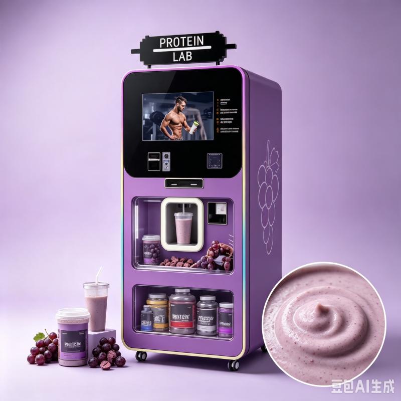 Automatische eiwitshake-automa - Fitness Nutrition Protein recensie en prijs