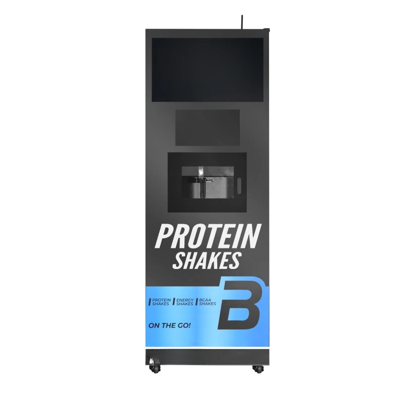 Automatische eiwitshake-kiosk  - Fitness Nutrition Protein recensie en prijs