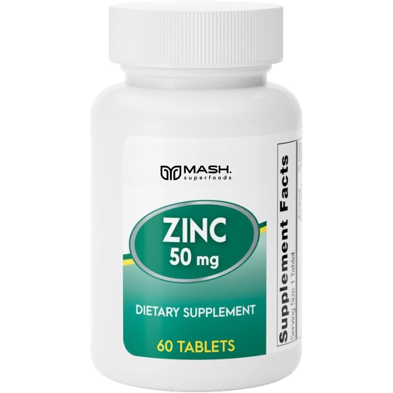 Zink MG50 |   Reinigingslabel  - Zinc Supplement 50Mg recensie en prijs