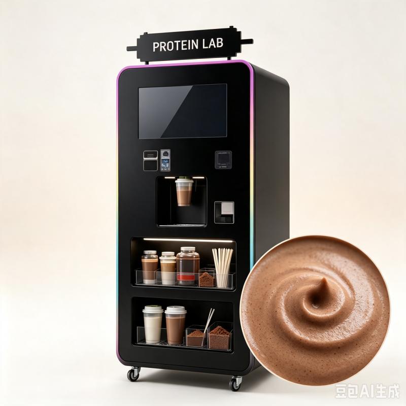 Proteïne Shake Automaat, Aange - Nutrition For Fitness And Sports recensie en prijs