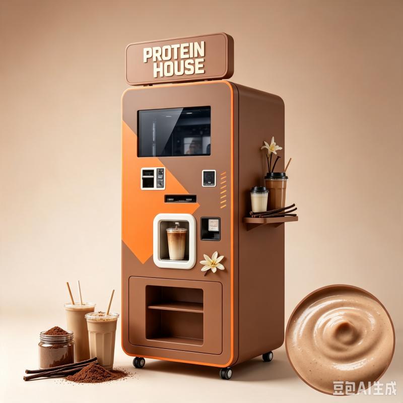 Proteïne Shake Automaat, Aange - Nutrition For Fitness And Sports recensie en prijs
