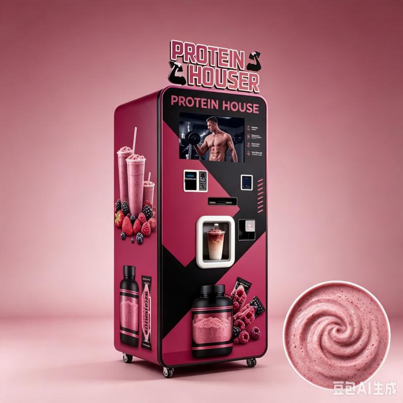 Proteïne Shake Automaat, Aange - Nutrition For Fitness And Sports recensie en prijs
