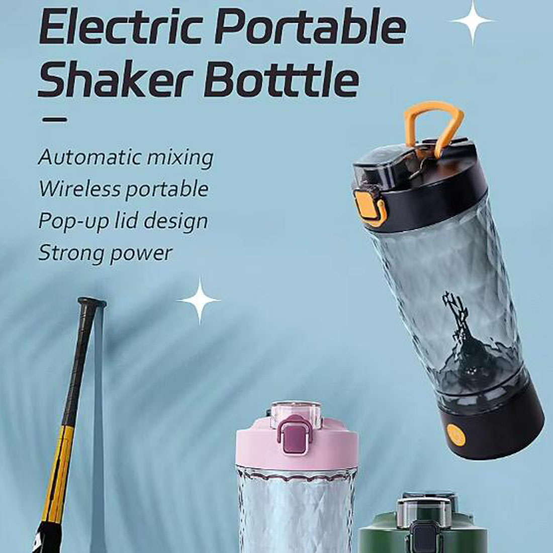 700ml Elektrische Eiwit Poeder - Protein Shaker Bottle recensie en prijs