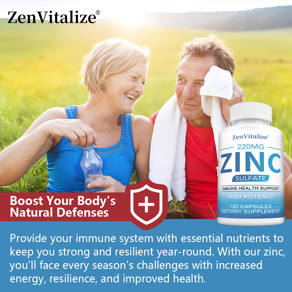 Zink 50Mg supplementcapsules – - Zinc Supplement 50Mg recensie en prijs