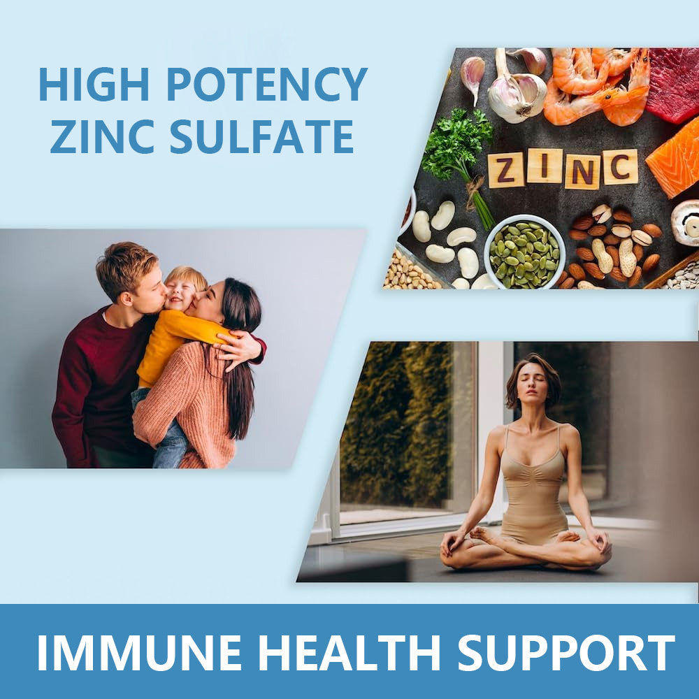 Zink 50Mg supplementcapsules – - Zinc Supplement 50Mg recensie en prijs