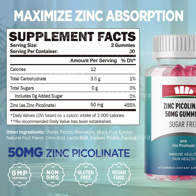 Zinkimmuunondersteuningssupple - Zinc Supplement 50Mg recensie en prijs