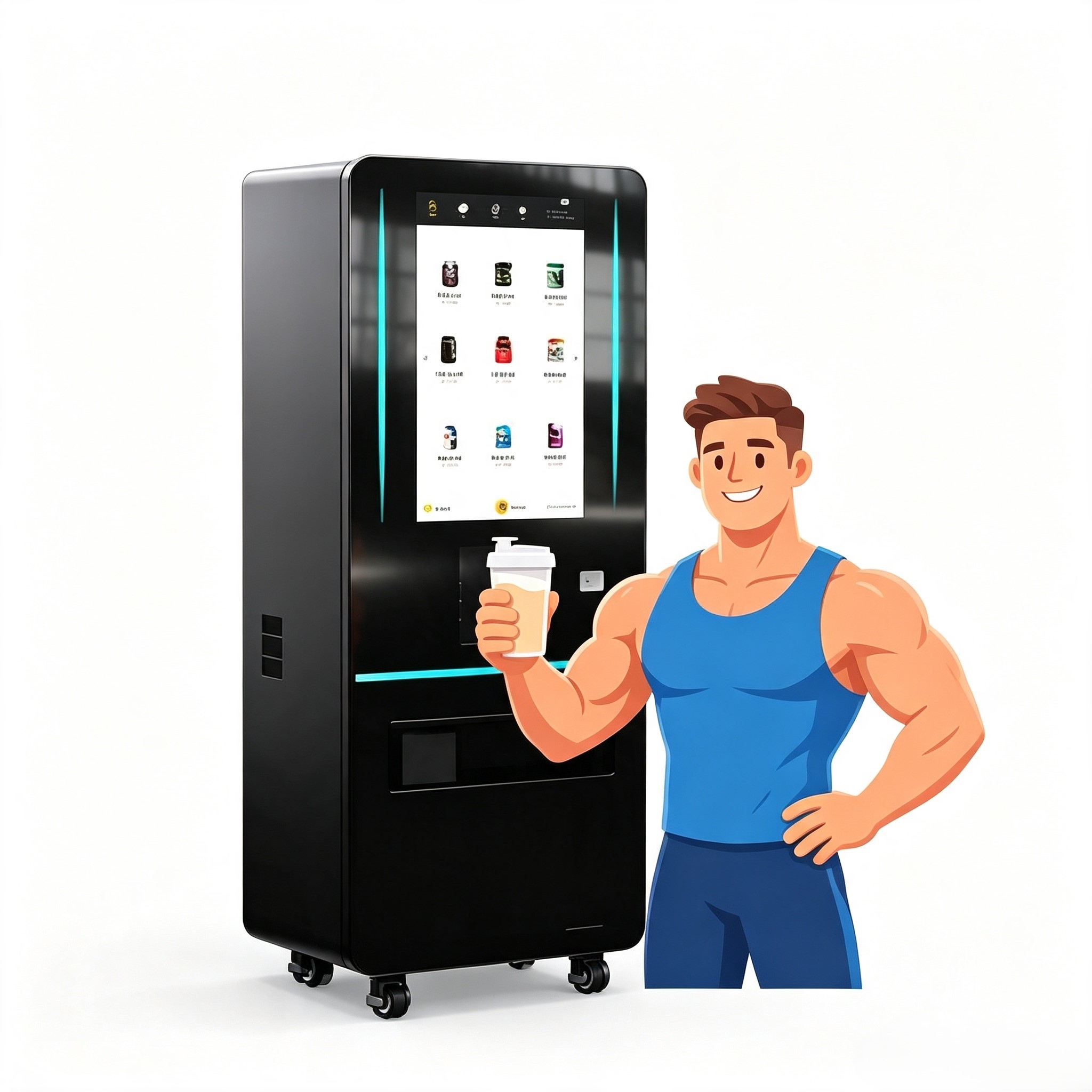 Slimme Whey Protein Automaat 2 - Fitness Nutrition Protein recensie en prijs